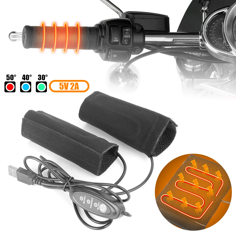 3-Gang-Wärmer, elektrisch behe – Handlebar Grip Heated Bewertung und Preis