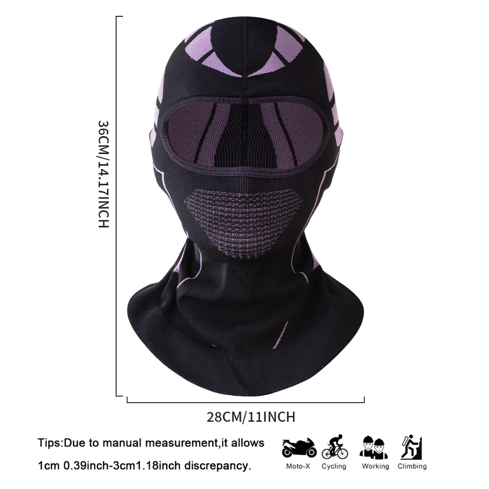 Sturmhaube, Gesichtsmaske für  – Motorcycle Gear For Woman Bewertung und Preis