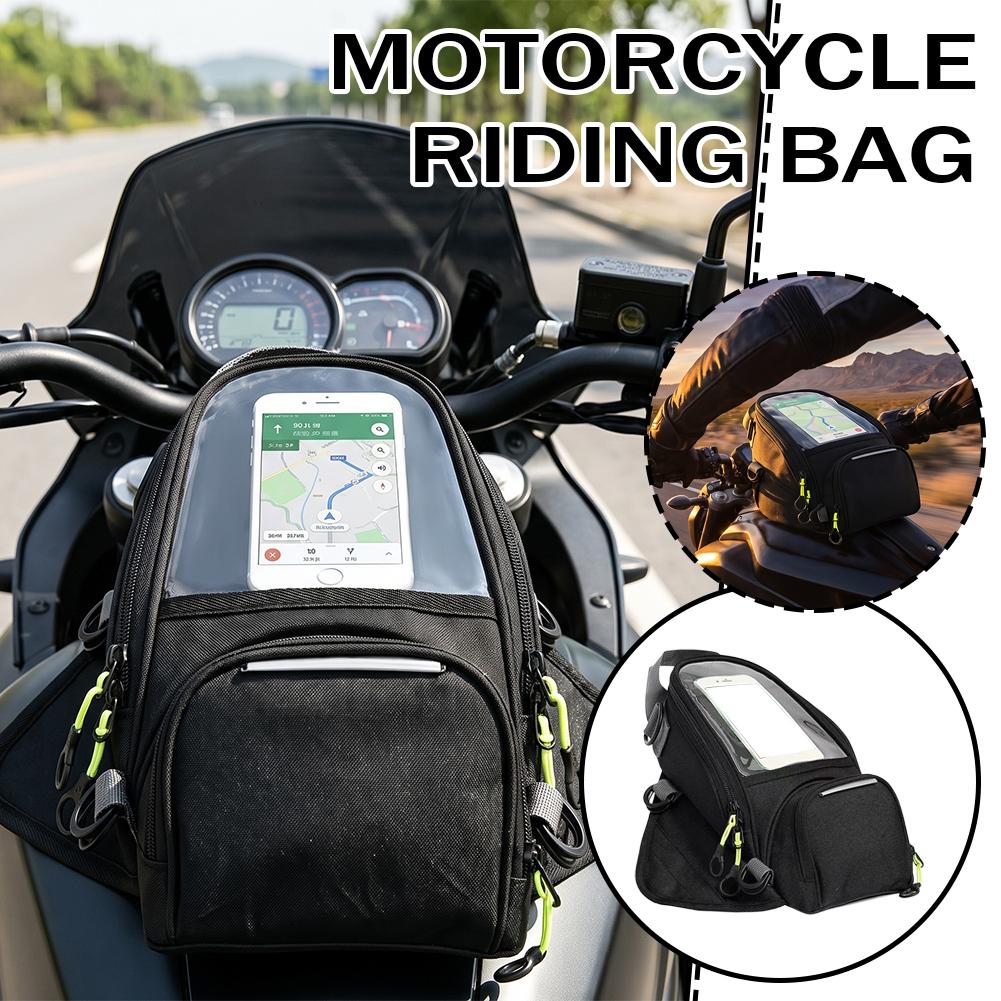 Motorrad-Tankrucksack mit Magn – Motorcycle Gear Backpack Bewertung und Preis