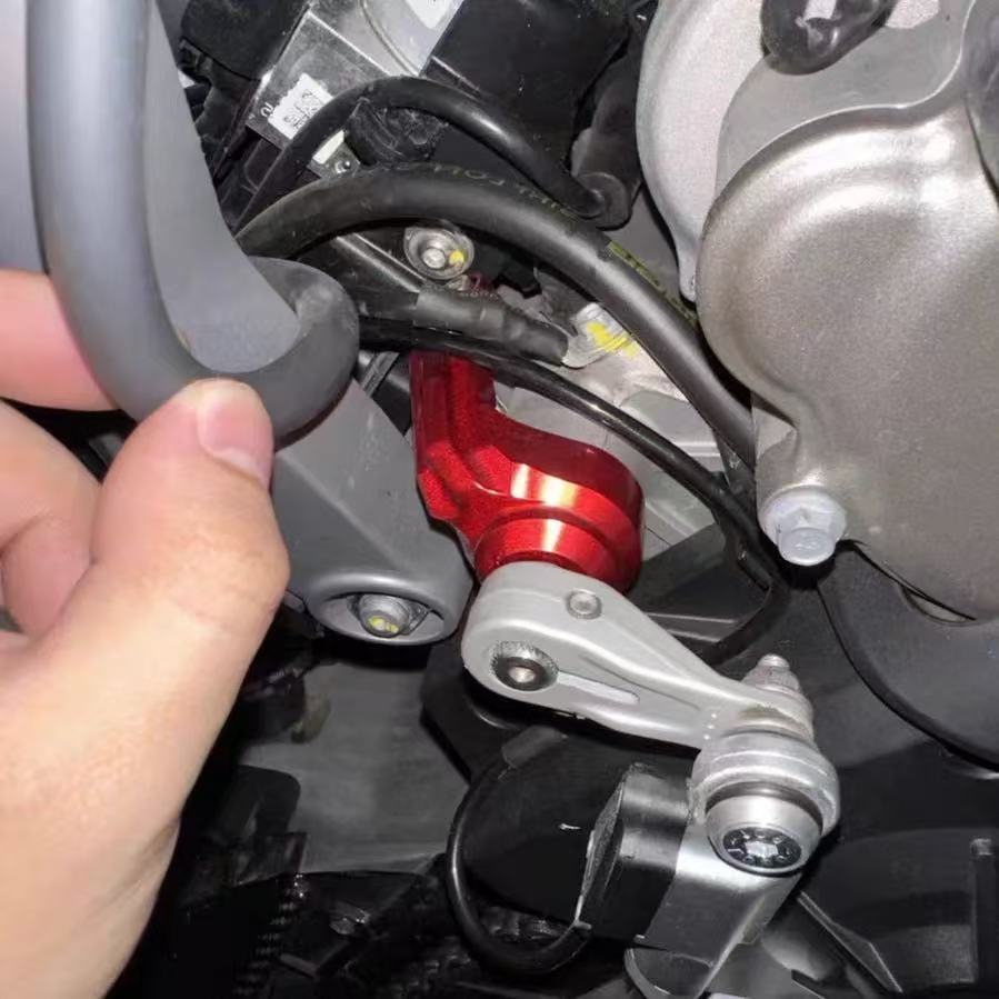 Für Aprilia RS 660 RS660 2020- – Motorcycle Gear Lever Extender Bewertung und Preis
