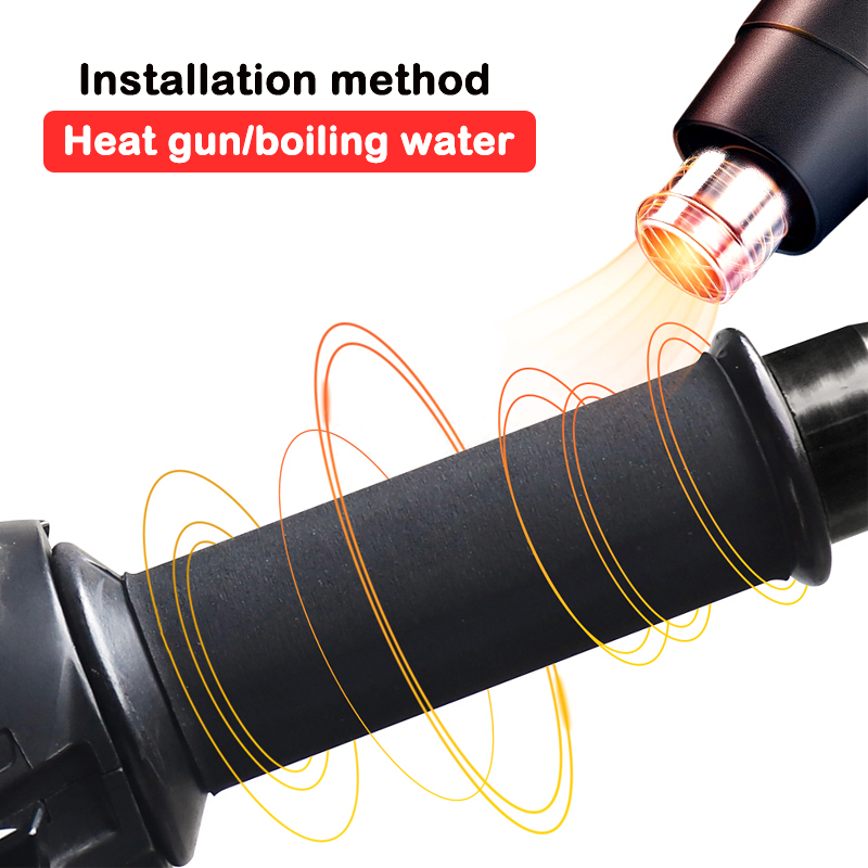 Motorrad-Schrumpf-Lenkergriff, – Handlebar Grip Heated Bewertung und Preis