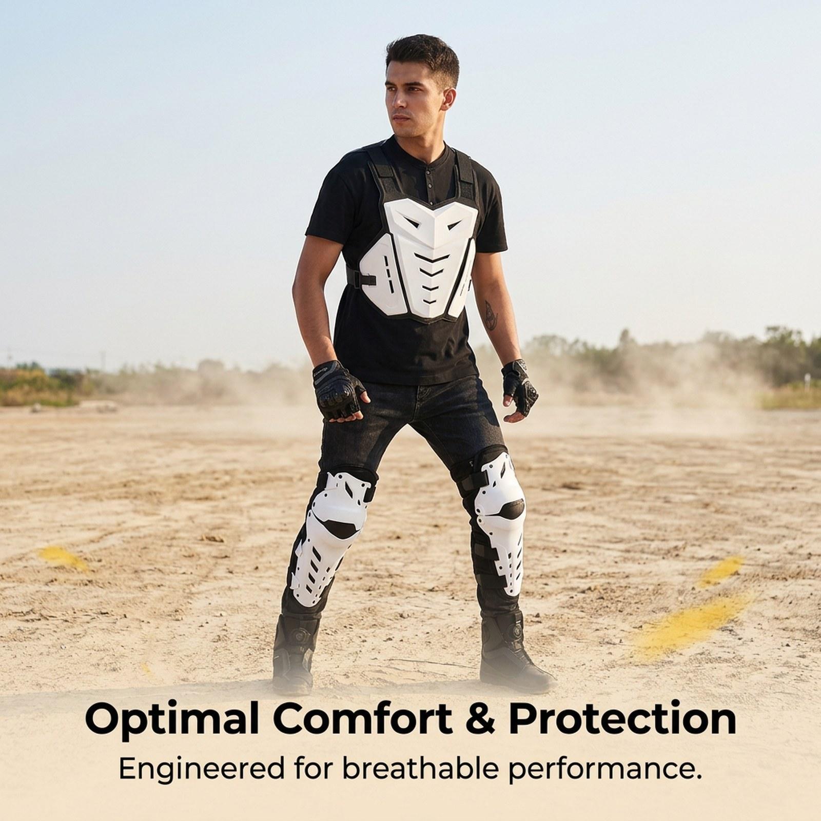 Ergonomischer Brustschutz Knie – Motorcycle Gear Mens Bewertung und Preis